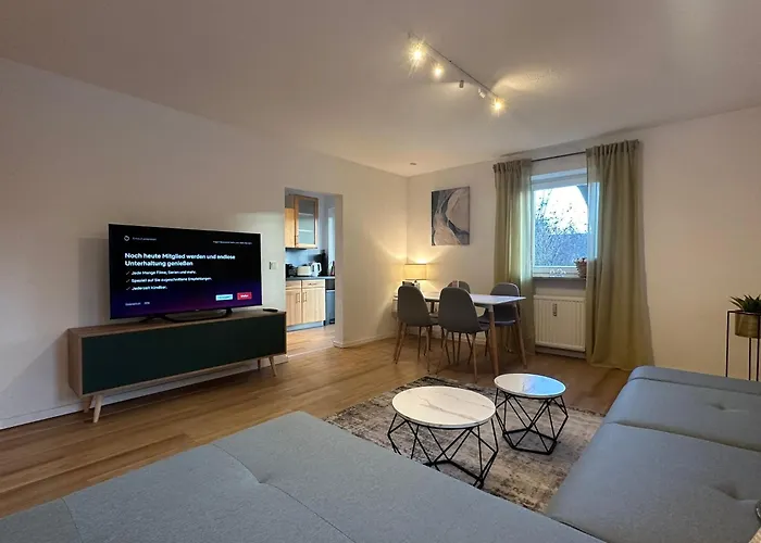 Apartmán Perfekt Fuer 2-4! Kueche Netflix Nespresso Wlan